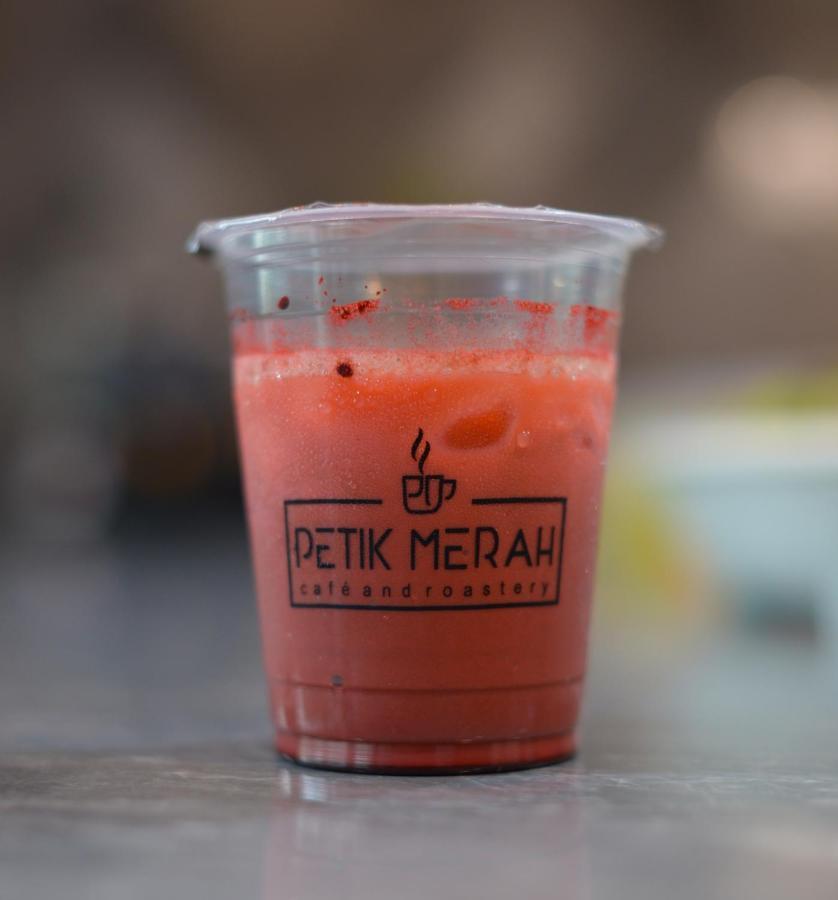 Petik Merah Homestay Pakualaman Eksteriør bilde