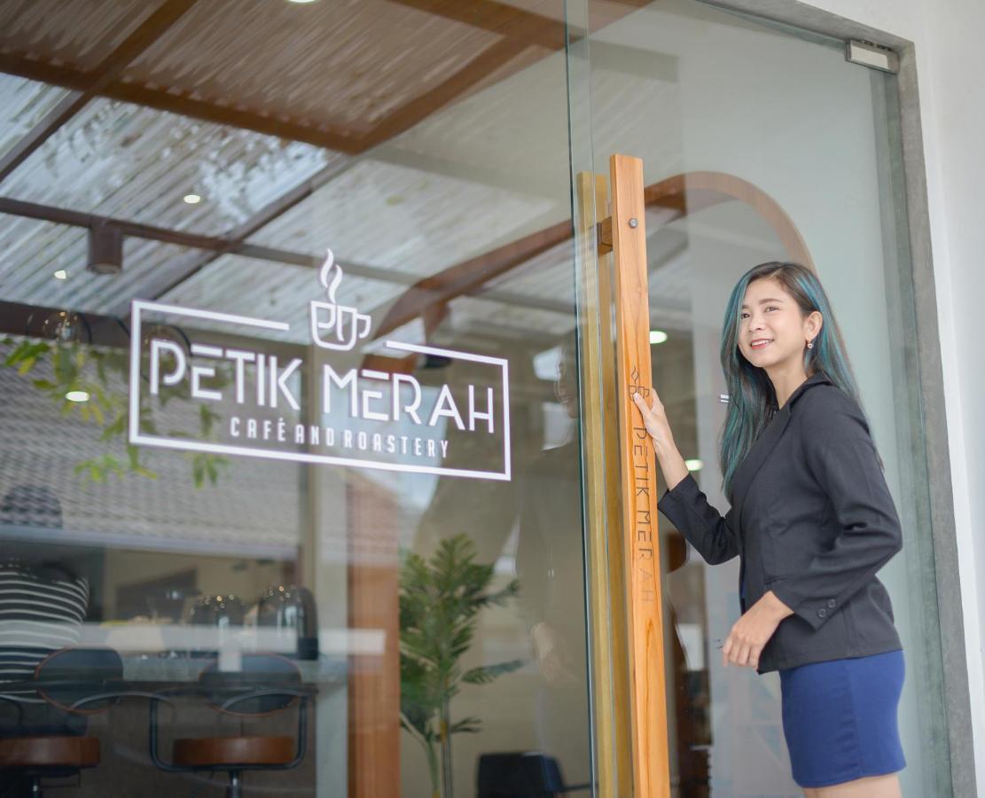 Petik Merah Homestay Pakualaman Eksteriør bilde