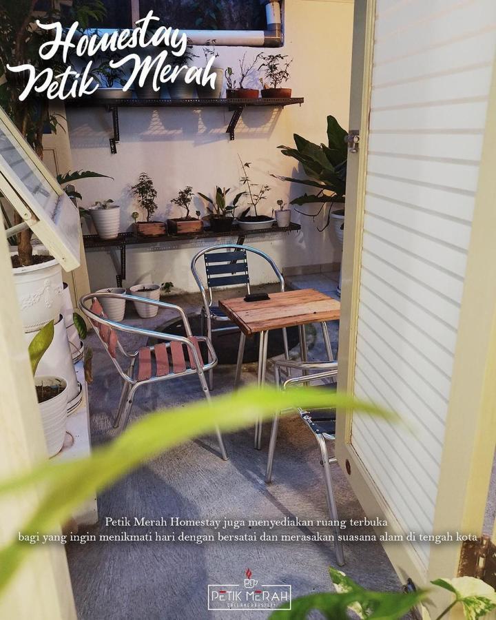 Petik Merah Homestay Pakualaman Eksteriør bilde