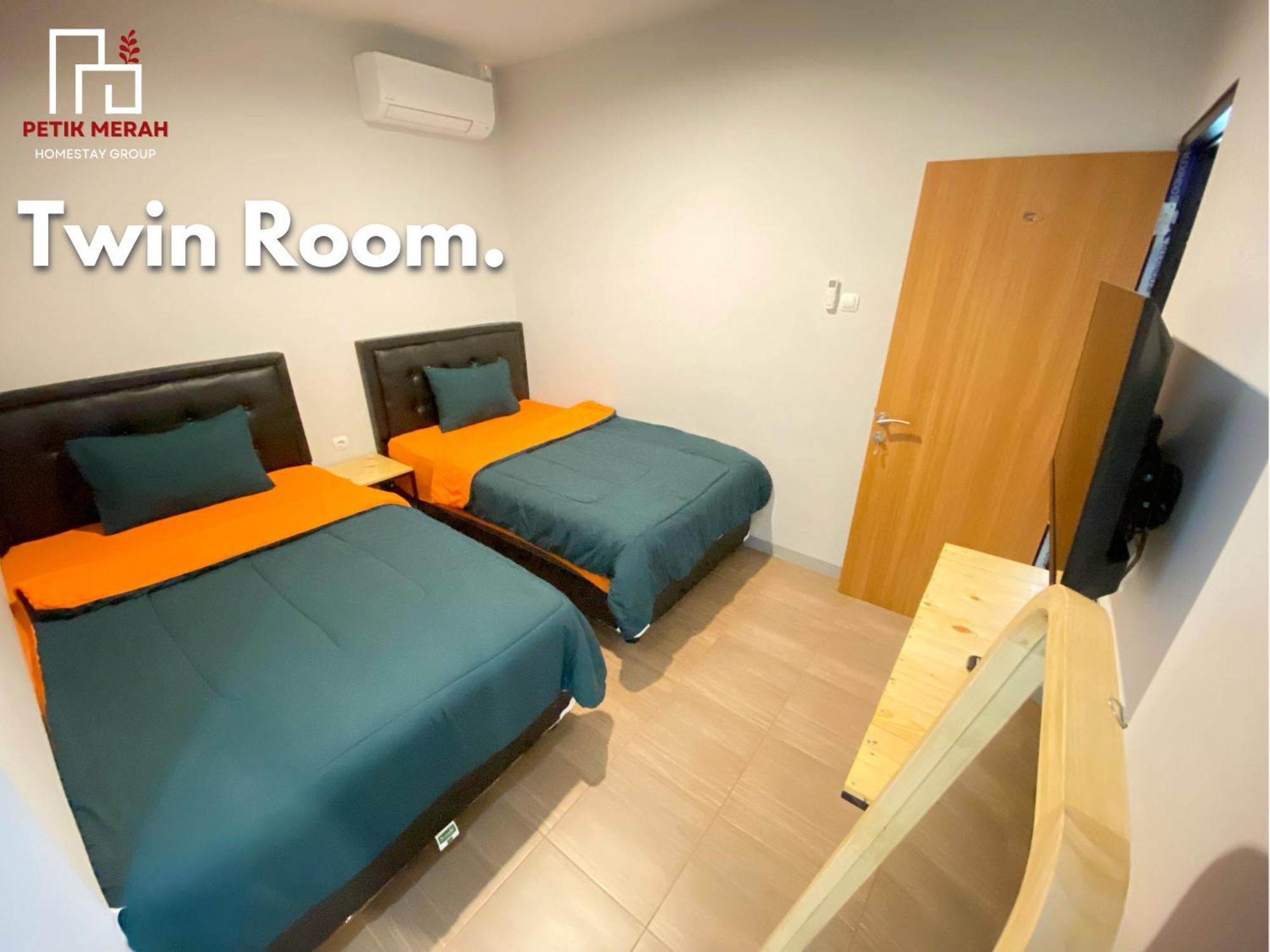 Petik Merah Homestay Pakualaman Eksteriør bilde